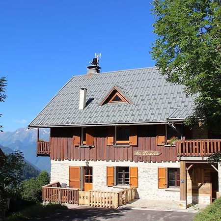 Chalet La Fedora - Appartements De Charme Vaujany Exterior foto