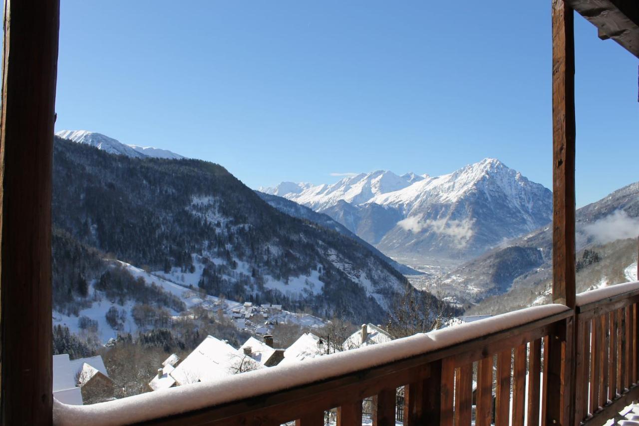 Chalet La Fedora - Appartements De Charme Vaujany Exterior foto