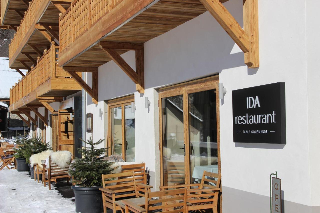 Chalet La Fedora - Appartements De Charme Vaujany Exterior foto