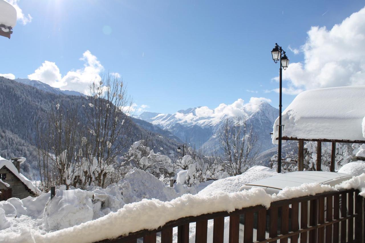 Chalet La Fedora - Appartements De Charme Vaujany Exterior foto