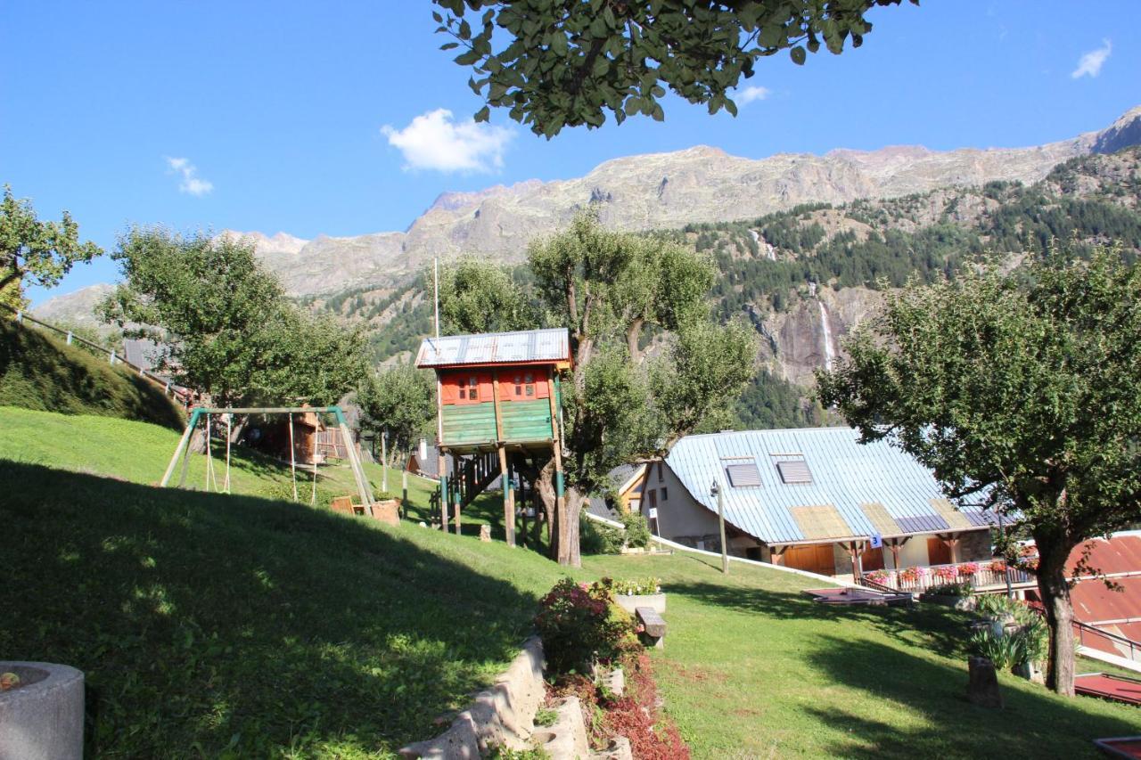 Chalet La Fedora - Appartements De Charme Vaujany Exterior foto